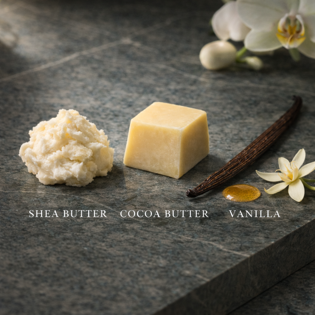 Aromatherapy Body Butter – Vanilla 165ml