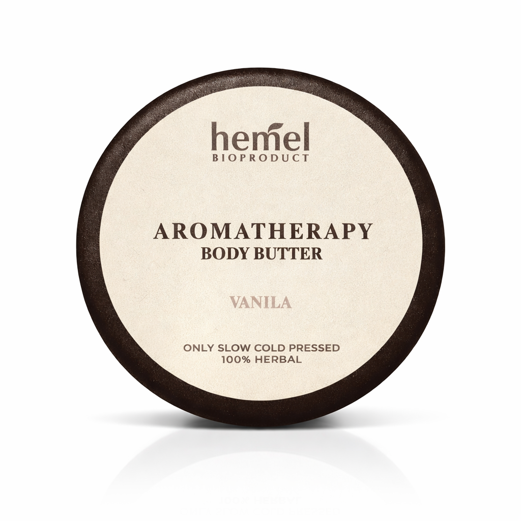 Aromatherapy Body Butter – Vanilla 165ml