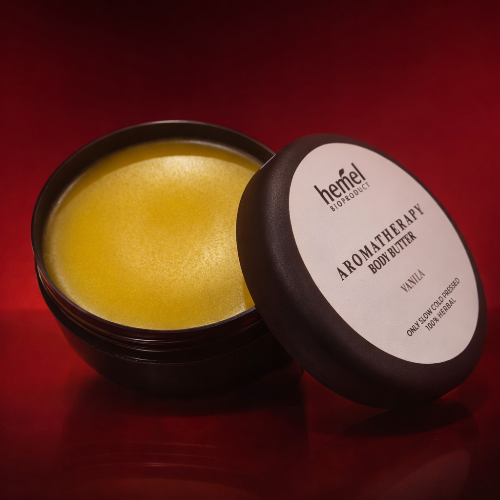Aromatherapy Body Butter – Vanilla 165ml