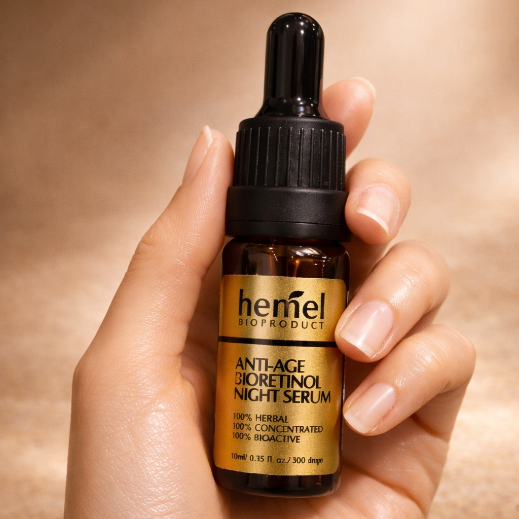 Hemel Anti-Age Bioretinol Night Serum 10ml
