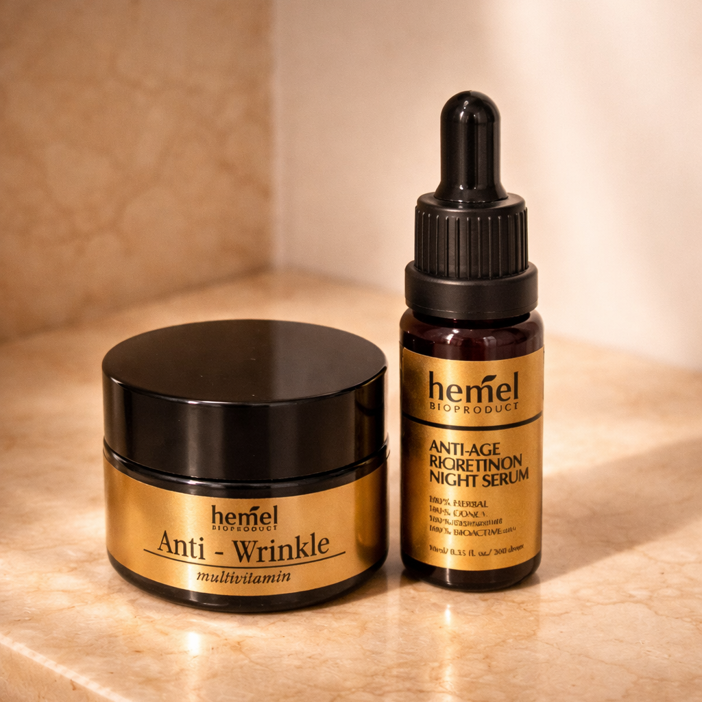 Hemel Anti-Age Bioretinol Night Serum 10ml