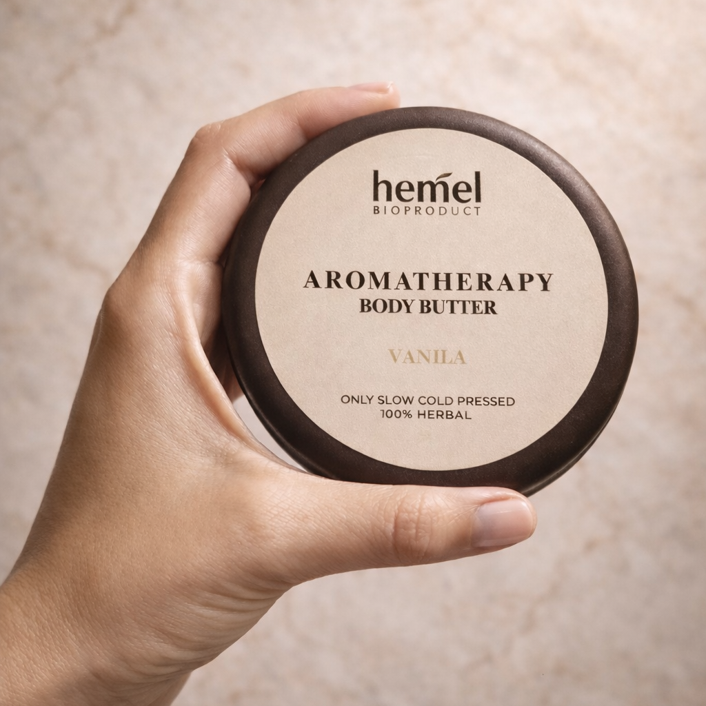 Aromatherapy Body Butter – Vanilla 165ml