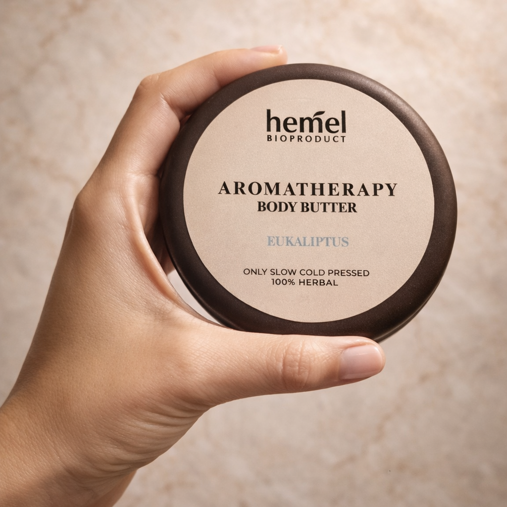 Aromatherapy Body Butter – Eucalyptus 165ml