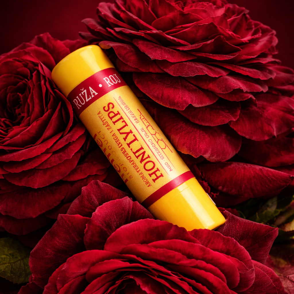 Hemel Honey Lips – Rose 4,5ml