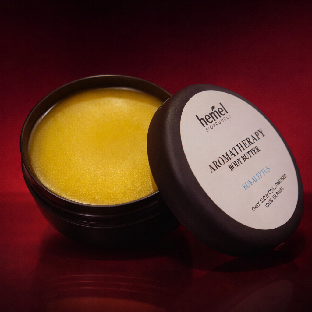 Aromatherapy Body Butter – Eucalyptus 165ml