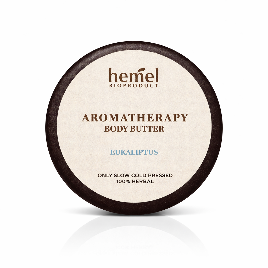 Aromatherapy Body Butter – Eucalyptus 165ml