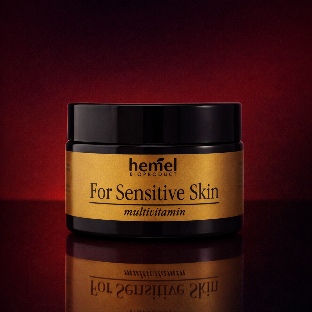 Hemel for Sensitive Skin - Multivitamin Cream 30ml